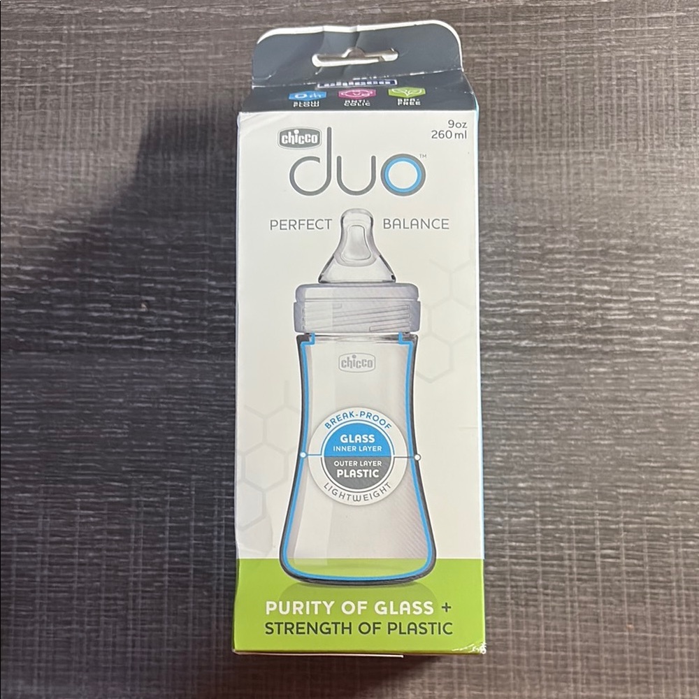 Chicco Duo lightweight break-proof bottle